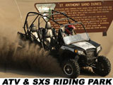 Idaho’s St. Anthony Sand Dunes ATV & SxS Riding Area