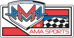 AMA ATV Racing Sports Logo