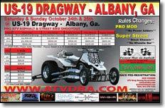 ATVDRA Albany , GA Flyer Back