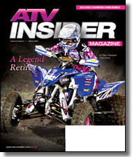 ATV Insider Cover - 9x GNCC ATV Women's Class Champion Traci Cecco - Pickens