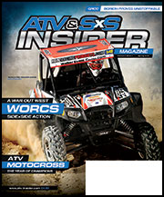 ATV Insider Cover - Beau Baron Polaris RZR XP 900 SxS / UTV