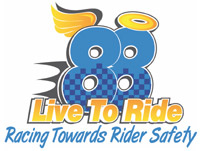 88 Live To Ride ATV Public Charity logo