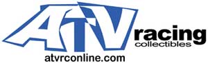 ATV Racing Collectibles Logo