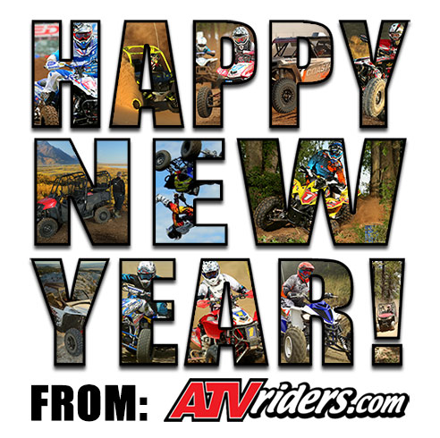 Happy New Year from ATVriders.com