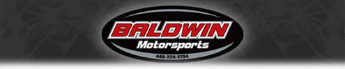 Baldwin Motorsports ATV Racing Logo