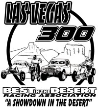 Best in the Desert - BITD - Las Vegas 300 Race