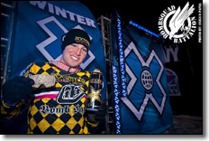 4x Winter X Games Medalist Caleb Moore Snowmobile Freestyle Rider 