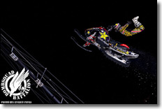 Multi time X Games Medalist in Snowmobile Freestyle Caleb Moore