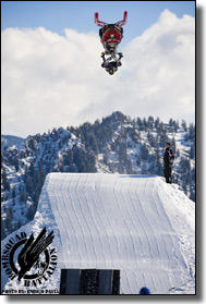 Bomb Squad Colten Moore Winter X Games Sled Freestyle