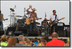 2011 Brimston Recreation area - Yamaha ATV & SxS Round Up - Concert