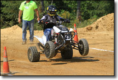 2011 Brimston Recreation area - Yamaha ATV & SxS Round Up - King of the Mountain ATV Race