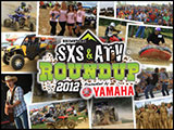 2012 Yamaha Brimstone SxS / ATV Round Up Event
