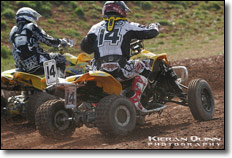 Justin Reid #14 Can Am DS 450