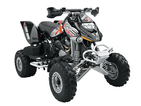 2007 Can-Am DS 650 X Sport ATV