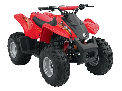 2007 Can-Am DS 90 Youth Mini ATV 