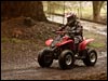 Can Am DS 90 Mini ATV Trail Riding