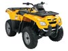 Yellow Can Am Outlander 500 H.O. 4x4 ATV
