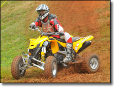 2008 CanAm DS450