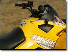 2008 CanAm Outlander 500 Utility ATV
