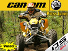 2008 BRP CanAm DS450 Sport ATV