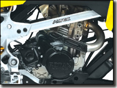 BRP CanAm DS450 Sport ATV Rotax 4-TEC EFI engine