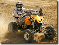 BRP CanAm DS450 Sport ATV
