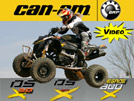 2008 CanAm DS450, DS90, & Renegade X-Package ATV