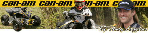 2008 BRP CanAm X Package ATV Line-Up Press Intro