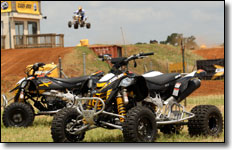 2009 BRP Can-Am DS450X MX Motocross
