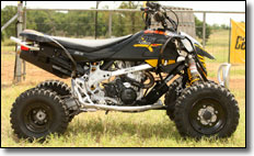 2009 BRP Can-Am DS450X MX Motocross