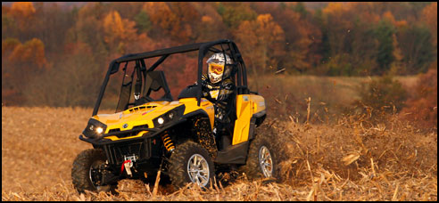 2011 CanAm Commander 1000 XT  SxS / UTV