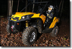 2011 CanAm Commander 1000 XT  SxS / UTV