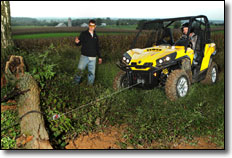 2011 CanAm Commander 1000 XT  SxS / UTV