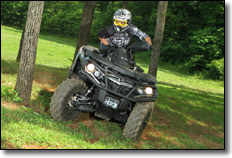 2012 BRP Can-Am Outlander ATV 