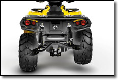 Can-Am Outlander ATV Trailing Arms