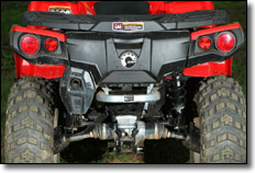 2012 BRP Can-Am Outlander ATV 