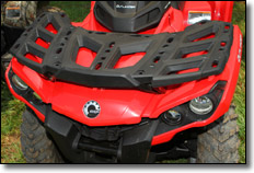 2012 BRP Can-Am Outlander ATV 