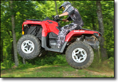 2012 BRP Can-Am Outlander ATV 