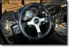 CanAm Commander 1000 XT Steering Wheel