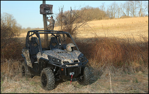 CanAm Commander 1000 XT