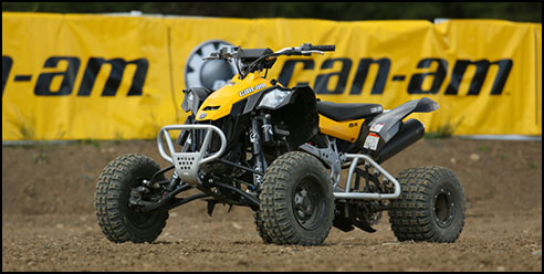 Can-Am DS 450 X MX