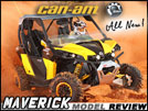 2013 Can-Am Maverick 1000 SxS / UTV Test Drive Review