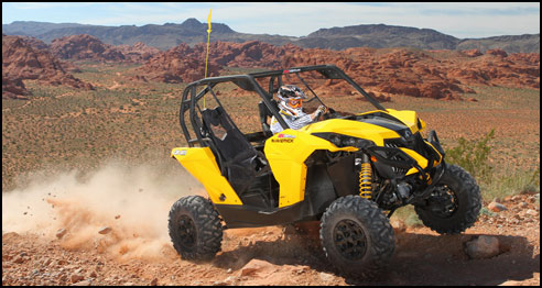 2013 Can-Am Maverick 1000R X rs SxS / UTV