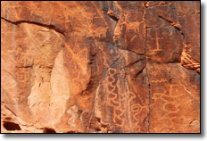 Logandale Trail System Petroglyphs