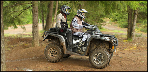 CanAm Outlander MAX Utility ATV