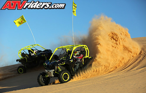 CanAm Maverick Turbo Sand Dunes