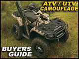ATV & SxS Camouflage Buyers Guide for Hunting

