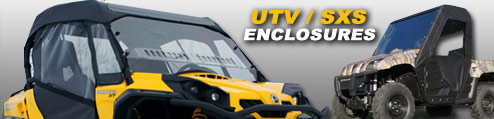 UTV / SxS Cab Enclosures