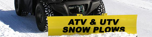 ATV / SxS Snow Plow Buyers Guide