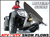 ATV & UTV / SxS Winter Snow Plow Buyers Guide